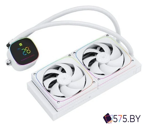 Система жидкостного охлаждения для процессора Thermalright Frozen Horizon 240 Digital ARGB (белый) в магазине 575.by