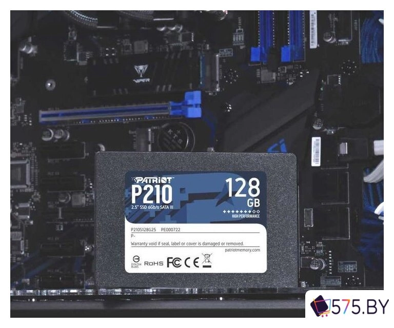 SSD Patriot P210 128GB P210S128G25 в магазине 575.by