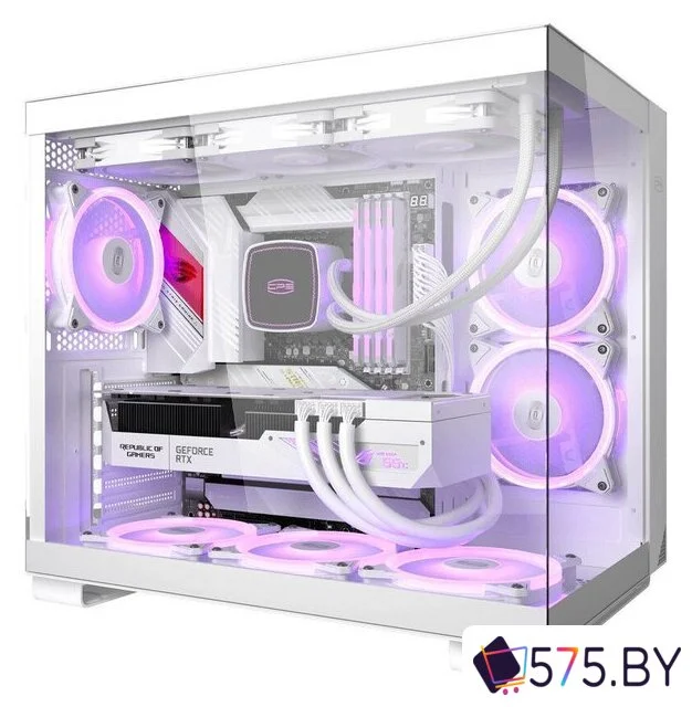 Корпус PCCooler C3 T500 ARGB (белый) в магазине 575.by