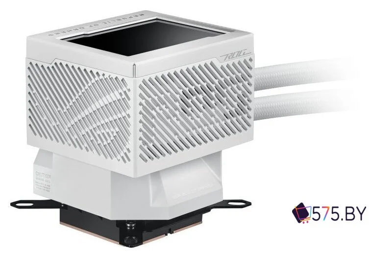 Система жидкостного охлаждения для процессора ASUS ROG Ryujin III 240 ARGB White Edition в магазине 575.by