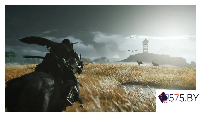 Игры для приставок PlayStation 5 Призрак Цусимы. Режиссерская версия в магазине 575.by