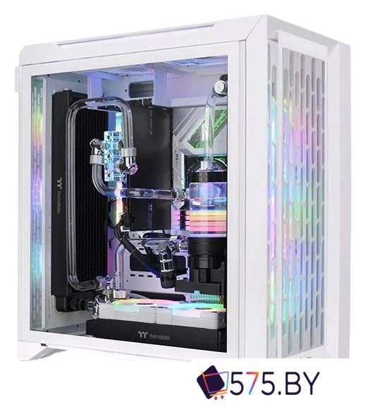 Корпус Thermaltake CTE C700 TG ARGB Snow CA-1X7-00F6WN-01 в магазине 575.by