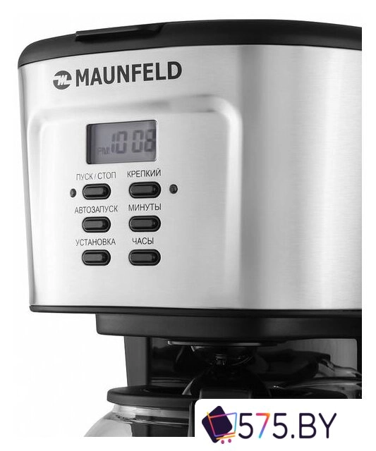 Капельная кофеварка MAUNFELD MF-722S в магазине 575.by