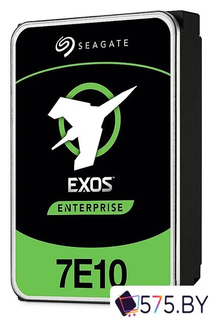 Жесткий диск Seagate Exos 7E10 512n SAS 4TB ST4000NM001B в магазине 575.by