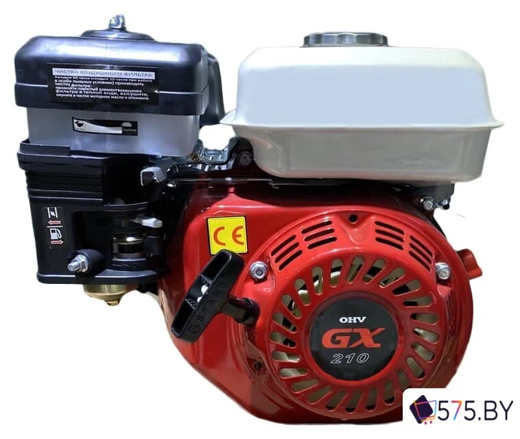 Бензиновый двигатель ELAND GX210D-20 в магазине 575.by