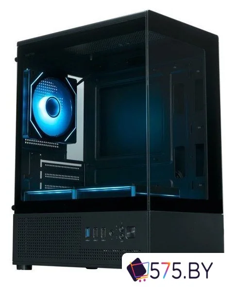 Корпус XASTRA Q300M 3ARGB-FM-C6 (черный) в магазине 575.by