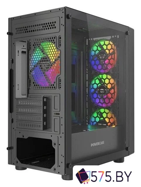 Корпус Powercase Mistral Micro EM21 CMMEM21B-L4 в магазине 575.by