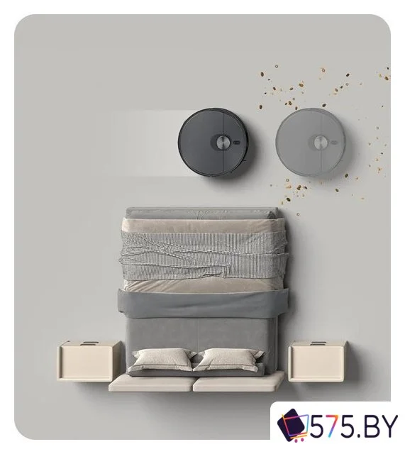Робот-пылесос Xiaomi Robot Vacuum X20 Max D109GL (евровилка, черный) в магазине 575.by