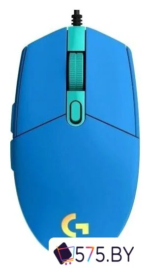 Игровая мышь Logitech G102 Lightsync (синий) в магазине 575.by