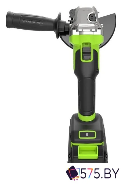 Угловая шлифмашина Greenworks AG590 3201007CUH (с 1-им АКБ, сумка) в магазине 575.by
