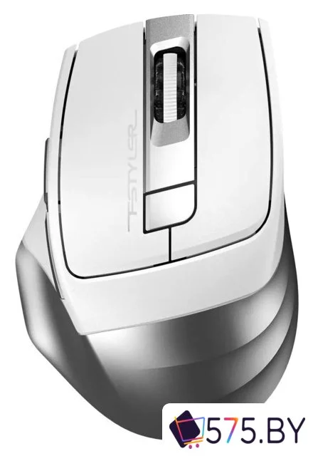 Мышь A4Tech Fstyler FB35S (белый/серый) в магазине 575.by