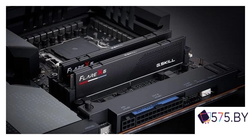 Оперативная память G.Skill Flare X5 2x16ГБ DDR5 6400 МГц F5-6400J3240G16GX2-FX5 в магазине 575.by