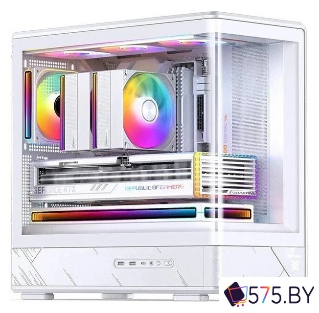 Корпус Jonsbo D200 (белый) в магазине 575.by
