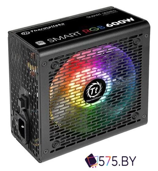 Блок питания Thermaltake Smart RGB 600W (230V) SPR-600AH2NK-2 в магазине 575.by