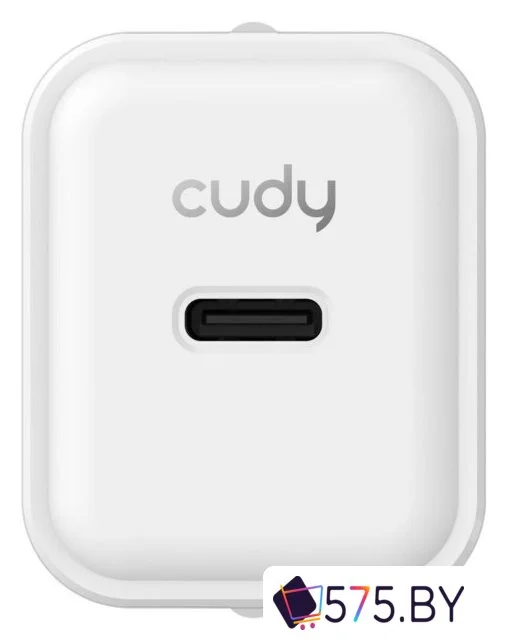 Сетевое зарядное Cudy CH20 (белый) в магазине 575.by