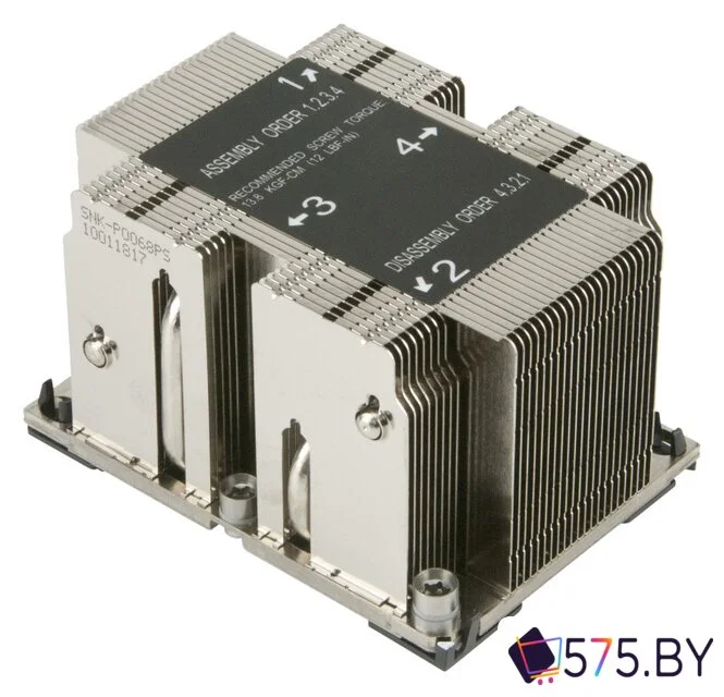Кулер для процессора Supermicro SNK-P0068PS в магазине 575.by