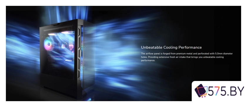 Корпус Cougar Airface RGB CGR-5ZD1W-AIR-RGB в магазине 575.by