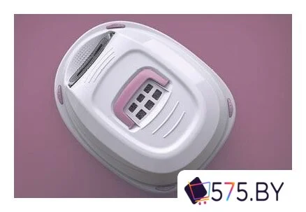 Туалет-домик Georplast Galaxy Deluxe 10586 (белый/розовый) в магазине 575.by