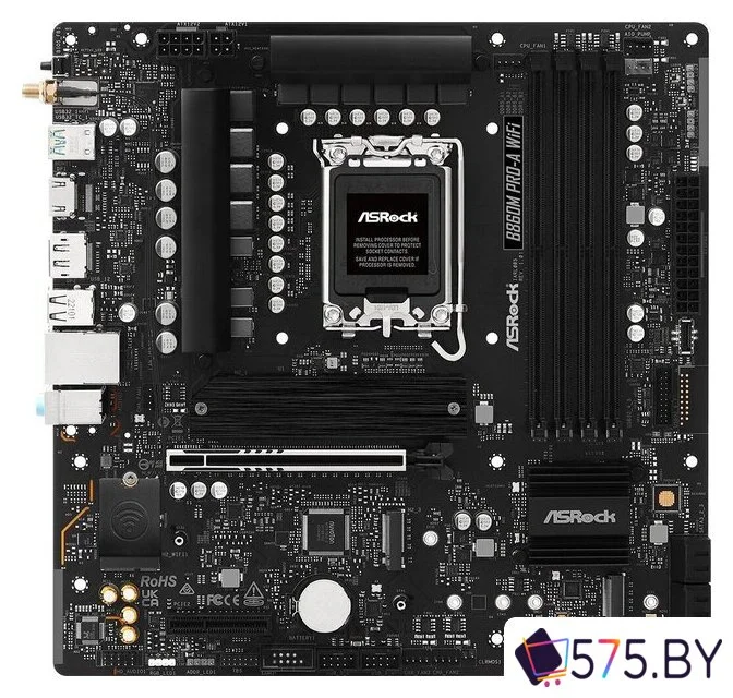 Материнская плата ASRock B860M Pro-A WiFi в магазине 575.by