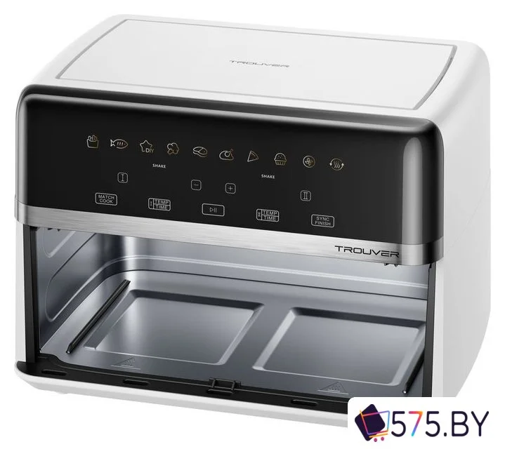 Аэрогриль (аэрофритюрница) Trouver FD20s Pro White (белый) в магазине 575.by
