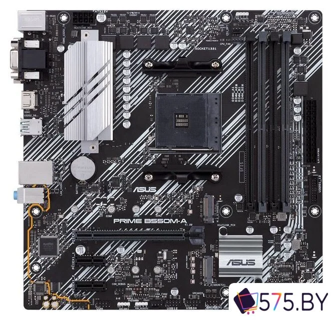 Материнская плата ASUS Prime B550M-A в магазине 575.by