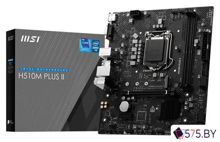 Материнская плата MSI H510M Plus II в магазине 575.by