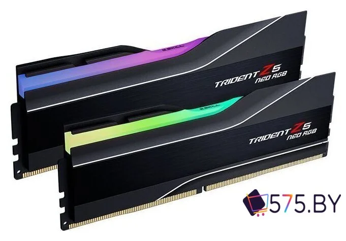Оперативная память G.Skill Trident Z5 Neo RGB 2x64ГБ DDR5 6400МГц F5-6400J3644F64GX2-TZ5RK в магазине 575.by
