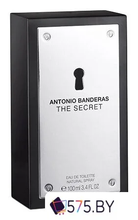 Туалетная вода Antonio Banderas The Secret EdT (50 мл) в магазине 575.by