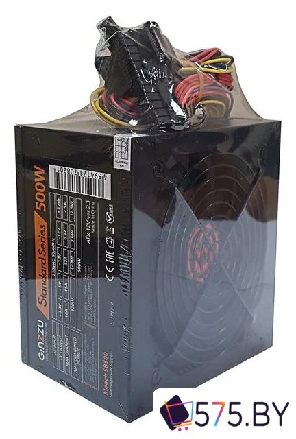 Блок питания Ginzzu SB500 в магазине 575.by