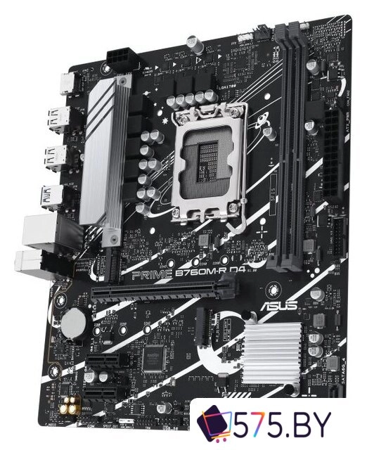 Материнская плата ASUS PRIME B760M-R D4 в магазине 575.by