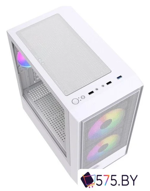 Корпус Powercase Mistral SM02 ARGB CMMSM02W-A3 в магазине 575.by
