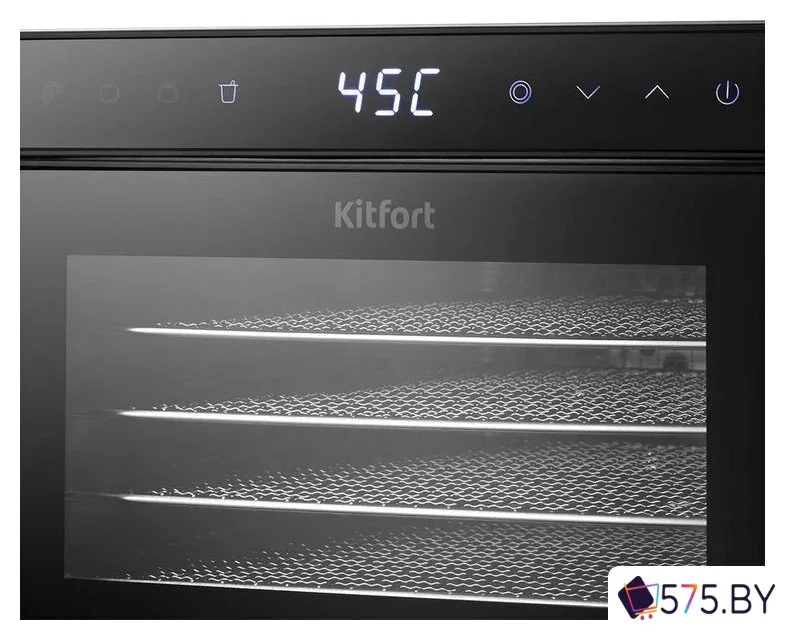 Сушилка для овощей и фруктов Kitfort KT-4943 в магазине 575.by