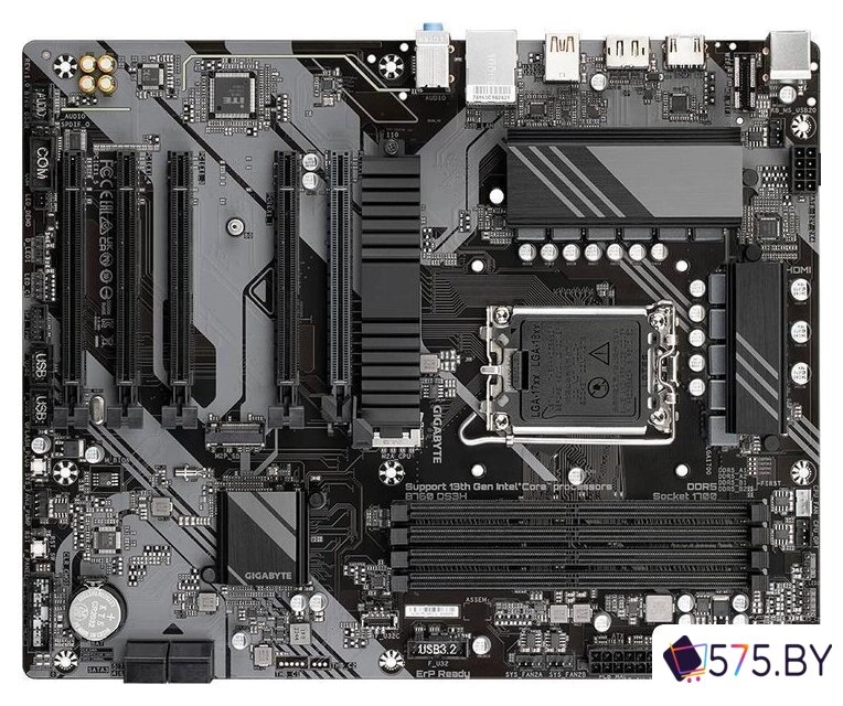 Материнская плата Gigabyte B760 DS3H (rev. 1.0) в магазине 575.by