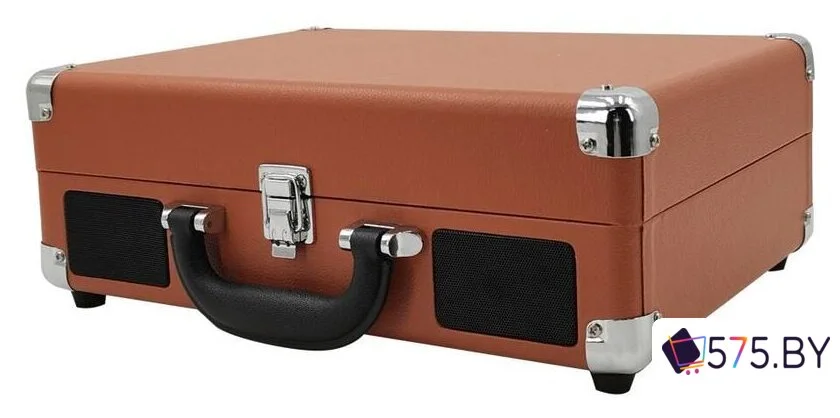 Виниловый проигрыватель Ritmix LP-160B (коричневый) в магазине 575.by