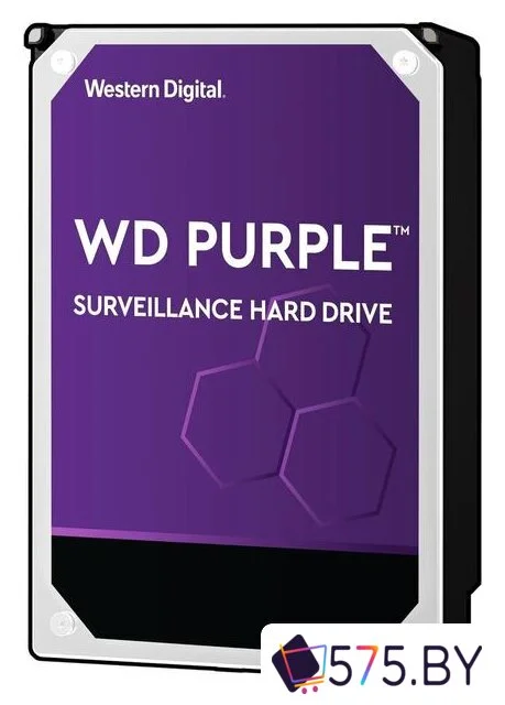 Жесткий диск WD Purple 10TB WD102PURZ в магазине 575.by