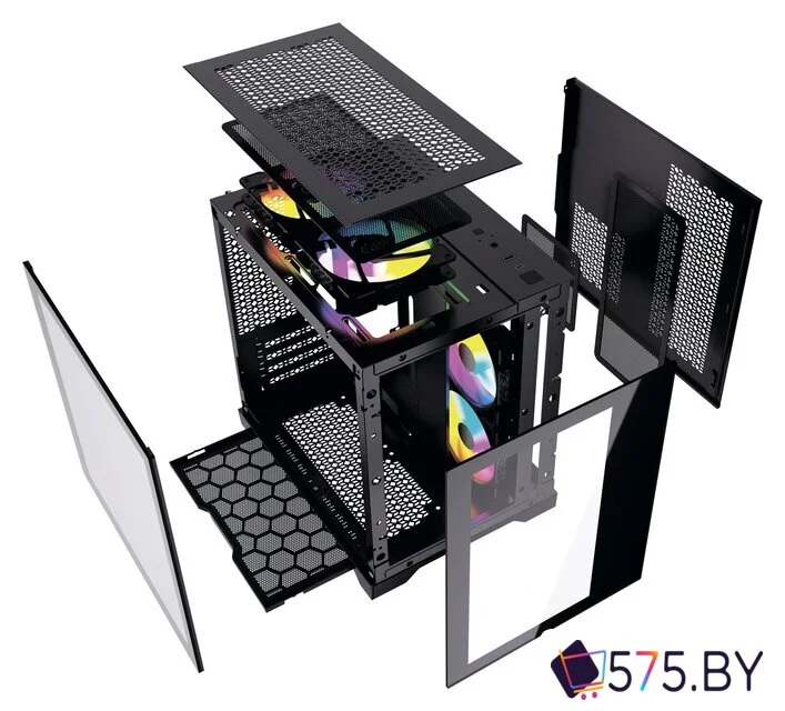 Корпус Powercase Vision Micro CVBM-L4 в магазине 575.by