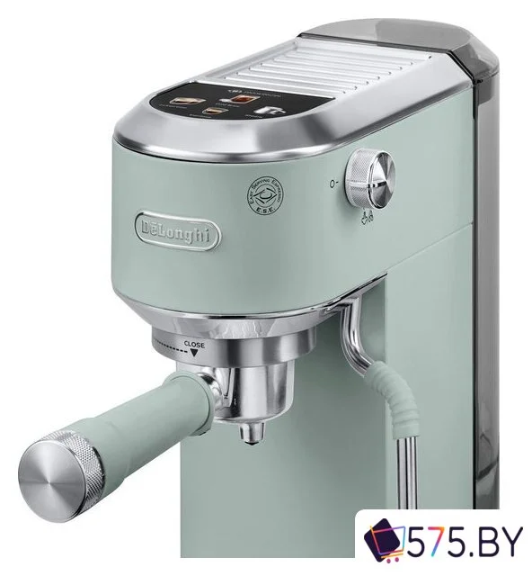 Рожковая кофеварка DeLonghi Dedica EC890.GR в магазине 575.by