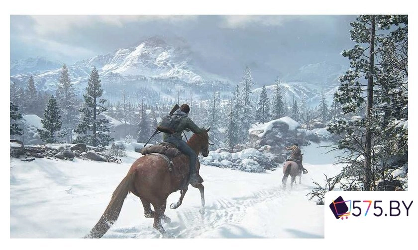 Игры для приставок PlayStation 5 The Last of Us: Part II. Remastered в магазине 575.by