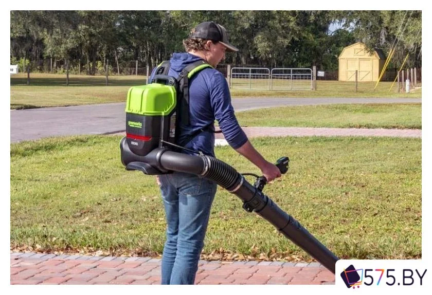 Ранцевая воздуходувка Greenworks GD82BP2 2408307 (без АКБ) в магазине 575.by