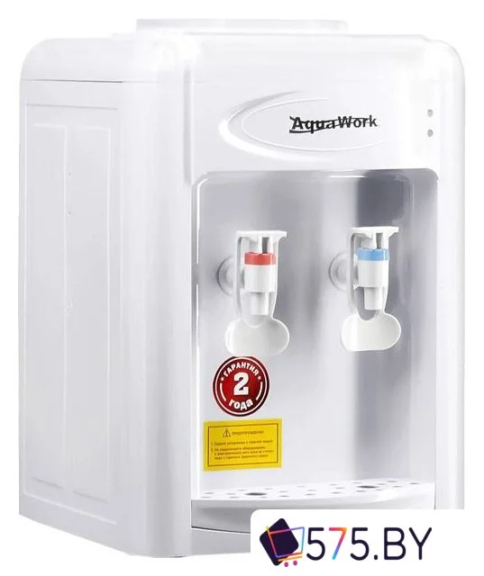 Кулер для воды AquaWork 0.7-TDR (белый) в магазине 575.by