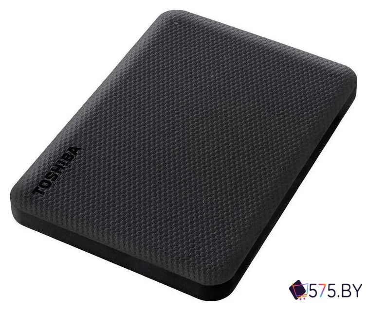 Внешний накопитель Toshiba Canvio Advance 1TB HDTCA10EK3AA (черный) в магазине 575.by