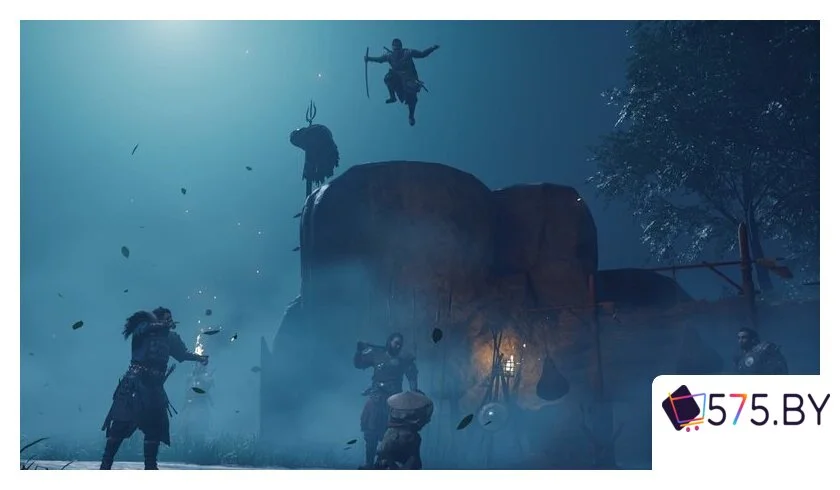 Игры для приставок PlayStation 5 Призрак Цусимы. Режиссерская версия в магазине 575.by