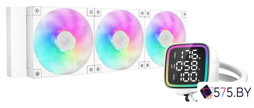 Система жидкостного охлаждения для процессора DeepCool LD360 R-LD360-WHDMMN-G-1 в магазине 575.by