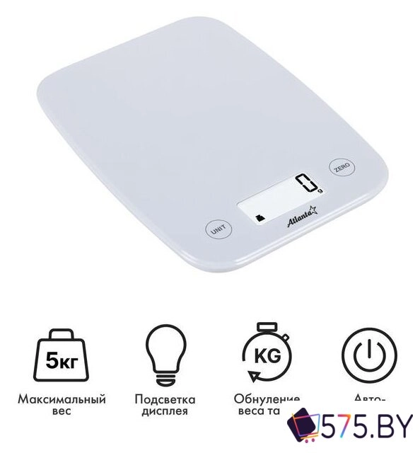 Кухонные весы Atlanta ATH-6198 в магазине 575.by