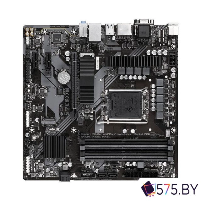 Материнская плата Gigabyte B760M DS3H DDR4 (rev. 1.0) в магазине 575.by