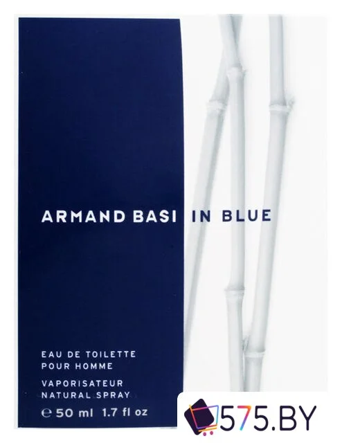 Туалетная вода Armand Basi In Blue EdT (100 мл) в магазине 575.by