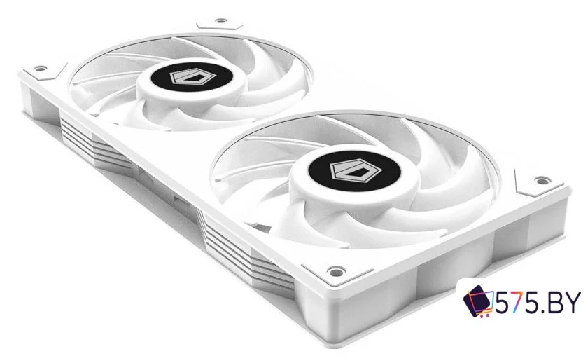Комплект вентиляторов для корпуса ID-Cooling IceFan 240 ARGB Snow в магазине 575.by