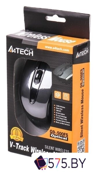 Мышь A4Tech G9-500FS в магазине 575.by