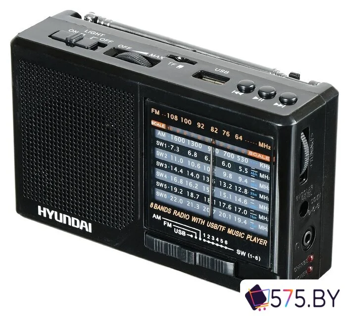 Радиоприемник Hyundai H-PSR140 в магазине 575.by