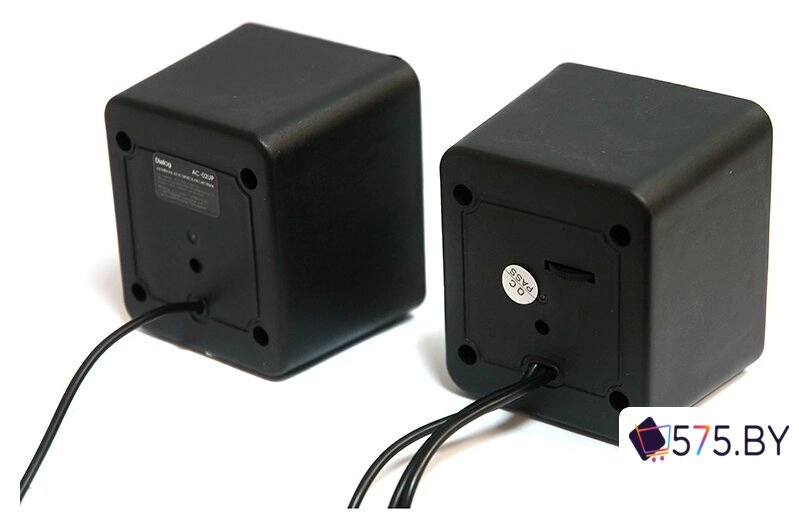 Акустика Dialog AC-02UP (черный/белый) в магазине 575.by